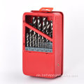 Ground Twist Drill Bit Set 25 PCS Set